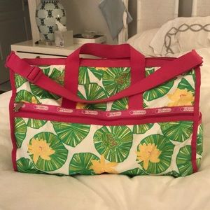 Lespoetsac weekender duffel